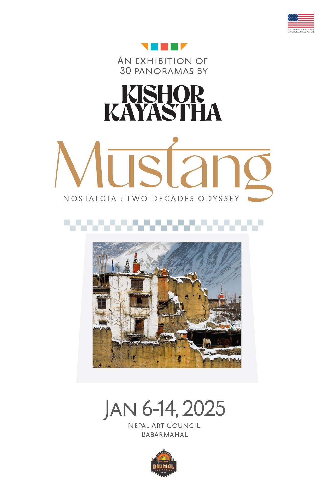 MUSTANG Nostalgia: Kishor Kayastha’s Panoramic Photo Exhibition
