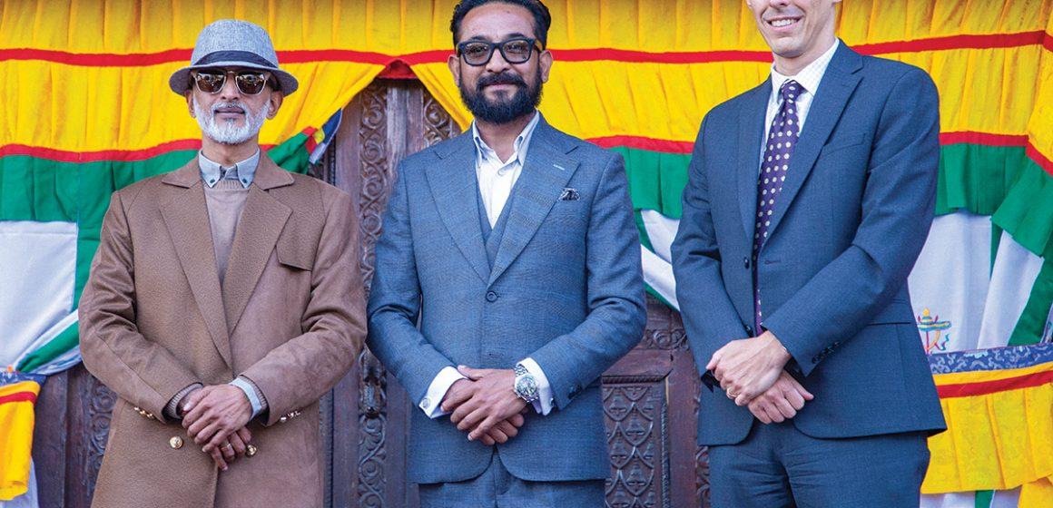 THE SPIRITUAL LENS OF MUSTANG Kishor Kayastha